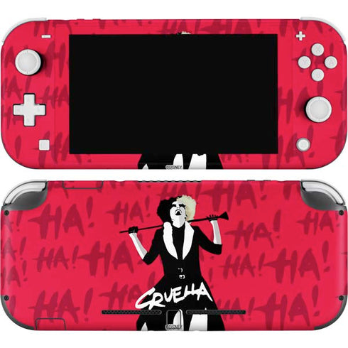 Disney Cruella (2021) Evil Laugh Nintendo Skins