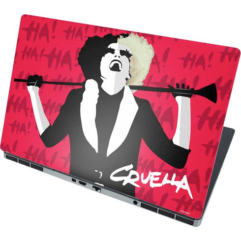 Disney Cruella (2021) Evil Laugh Dell Precision Skin