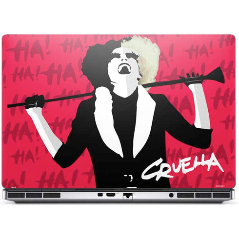 Disney Cruella (2021) Evil Laugh Dell Precision Skin