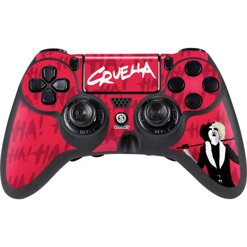 Disney Cruella (2021) Evil Laugh PlayStation PS4 Skins