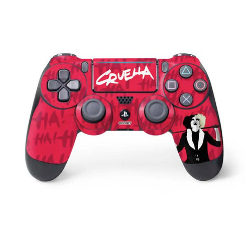 Disney Cruella (2021) Evil Laugh PlayStation PS4 Skins