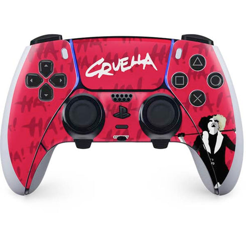 Disney Cruella (2021) Evil Laugh PlayStation PS5 Skins