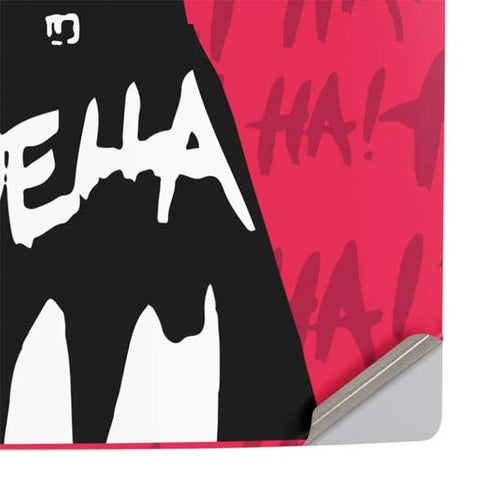 Disney Cruella (2021) Evil Laugh PS5 Pro Console Skin