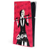 Disney Cruella (2021) Evil Laugh PS5 Slim Digital Edition Console Skin