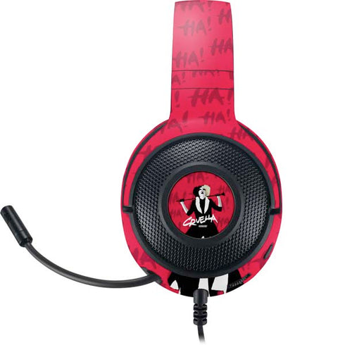 Disney Cruella (2021) Evil Laugh Razer Kraken X Skin