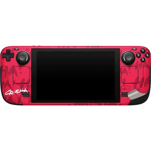 Disney Cruella (2021) Evil Laugh Steam Deck Handheld Gaming Computer Skin