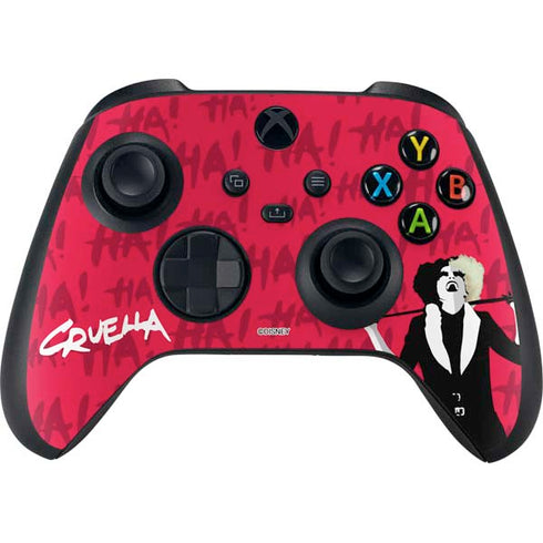 Disney Cruella (2021) Evil Laugh XBox Series X Digital Edition Bundle Skin