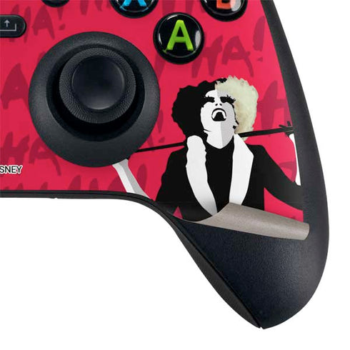 Disney Cruella (2021) Evil Laugh XBox Series X Digital Edition Bundle Skin
