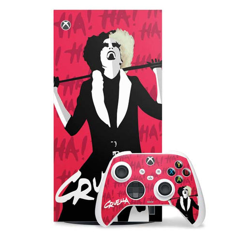 Disney Cruella (2021) Evil Laugh Xbox Series X Skins
