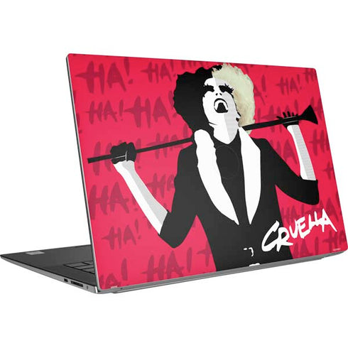 Disney Cruella (2021) Evil Laugh Dell XPS Skin