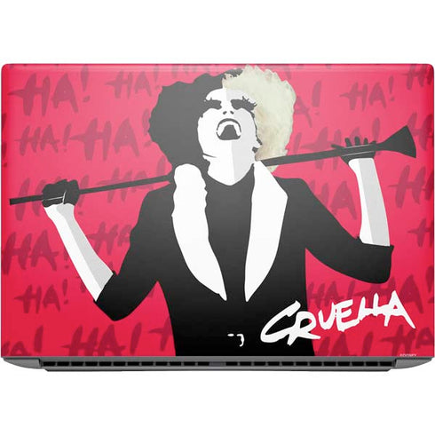 Disney Cruella (2021) Evil Laugh HP ZBook Fury 16 G10 Skin