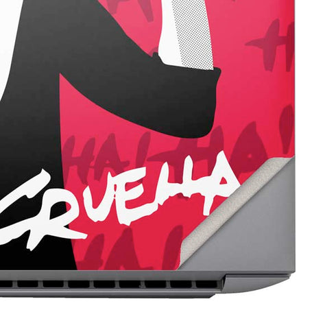 Disney Cruella (2021) Evil Laugh HP ZBook Fury 16 G10 Skin