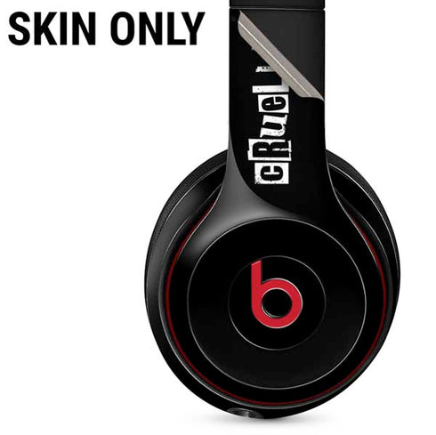Disney Cruella (2021) Logo and Lipstick Beats Solo 3 Wireless Skin