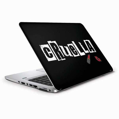 Disney Cruella (2021) Logo and Lipstick HP Elitebook Skin