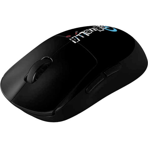 Disney Cruella (2021) Logo and Lipstick G Pro Wireless Gaming Mouse Skin