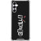 Disney Cruella (2021) Logo and Lipstick Gabb Phone 4 Clear Case