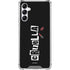 Disney Cruella (2021) Logo and Lipstick Gabb Phone 4 Clear Case