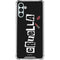 Disney Cruella (2021) Logo and Lipstick Galaxy A13 5G Clear Case