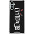 Disney Cruella (2021) Logo and Lipstick Galaxy A13 5G Clear Case