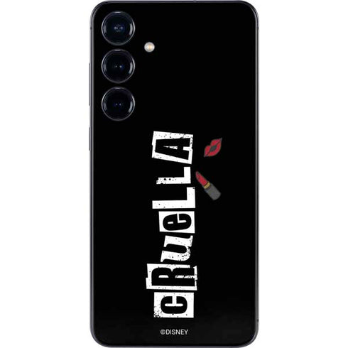 Disney Cruella (2021) Logo and Lipstick Galaxy A16 5G Skin