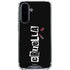 Disney Cruella (2021) Logo and Lipstick Galaxy A36 5G Clear Case