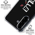 Disney Cruella (2021) Logo and Lipstick Galaxy A36 5G Clear Case