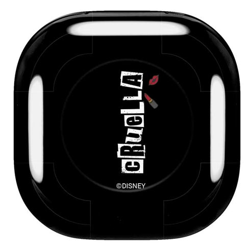 Disney Cruella (2021) Logo and Lipstick Galaxy Buds Pro Skin