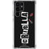 Disney Cruella (2021) Logo and Lipstick Galaxy S23 Ultra Clear Case