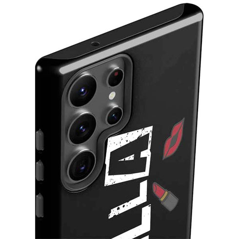 Disney Cruella (2021) Logo and Lipstick Galaxy S23 Ultra Pro Case