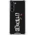 Disney Cruella (2021) Logo and Lipstick Galaxy S24 FE Clear Case