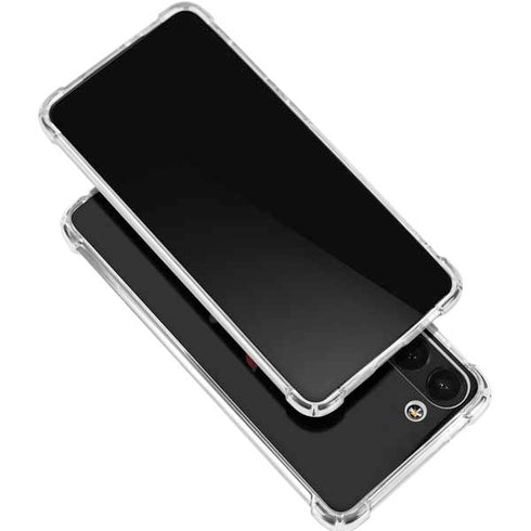 Disney Cruella (2021) Logo and Lipstick Galaxy S24 FE Clear Case