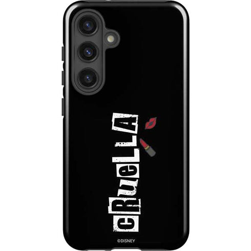 Disney Cruella (2021) Logo and Lipstick Galaxy S25 Impact Case