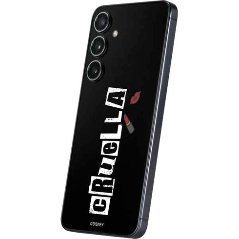 Disney Cruella (2021) Logo and Lipstick Galaxy S25 Plus Skin