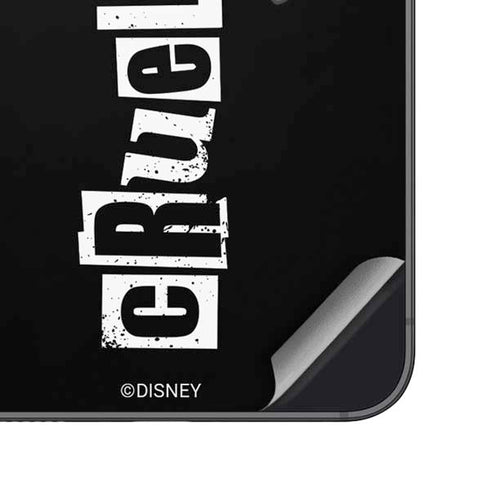 Disney Cruella (2021) Logo and Lipstick Galaxy S25 Plus Skin