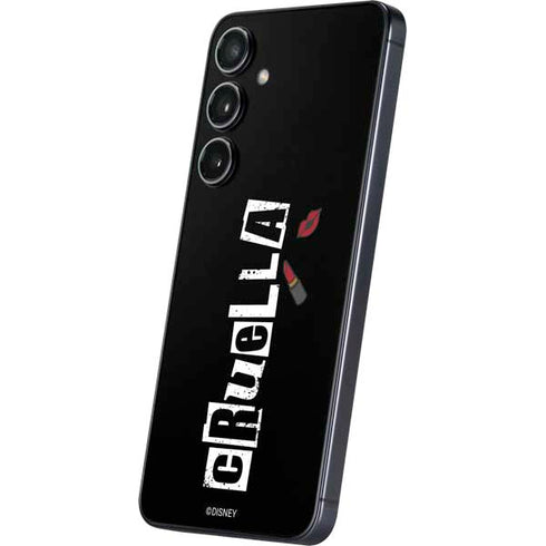 Disney Cruella (2021) Logo and Lipstick Galaxy S24 Skin