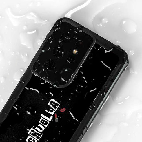 Disney Cruella (2021) Logo and Lipstick Galaxy S24 Ultra Waterproof Case