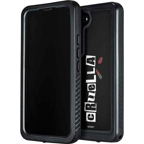 Disney Cruella (2021) Logo and Lipstick Galaxy S24 Waterproof Case