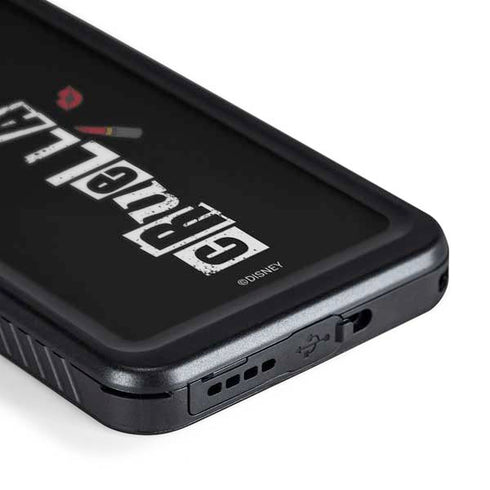 Disney Cruella (2021) Logo and Lipstick Galaxy S24 Waterproof Case