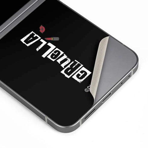 Disney Cruella (2021) Logo and Lipstick Galaxy Z Flip6 Skin