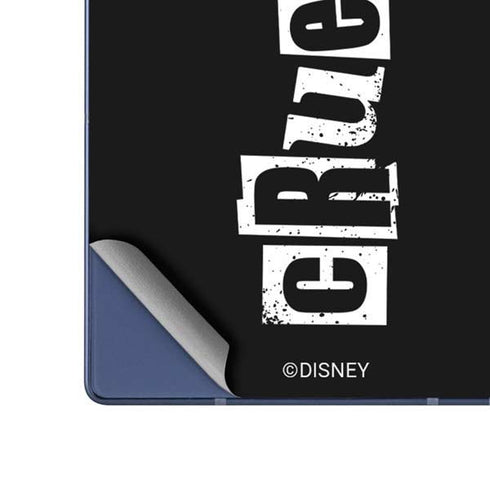 Disney Cruella (2021) Logo and Lipstick Galaxy Z Fold6 Skin