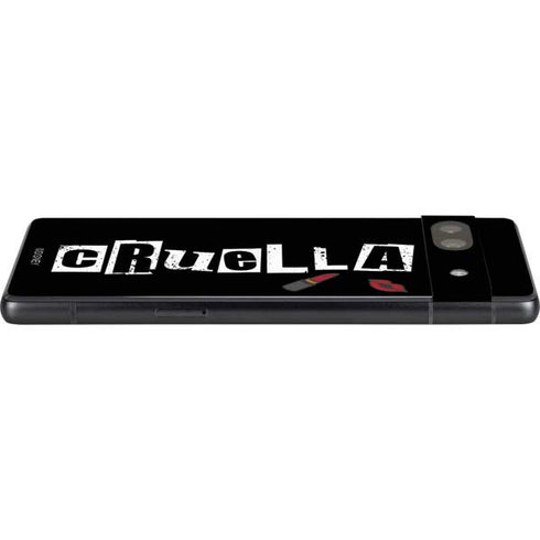 Disney Cruella (2021) Logo and Lipstick Google Pixel 7a Skin