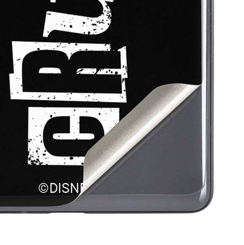 Disney Cruella (2021) Logo and Lipstick Google Pixel 7a Skin