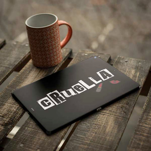 Disney Cruella (2021) Logo and Lipstick iPad Skins