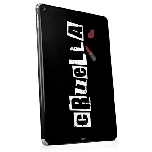 Disney Cruella (2021) Logo and Lipstick Apple iPad Skin