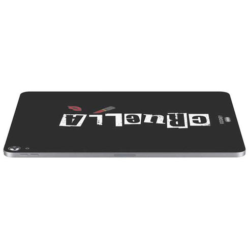 Disney Cruella (2021) Logo and Lipstick Apple iPad Air Skin