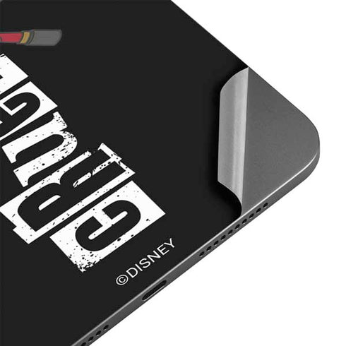 Disney Cruella (2021) Logo and Lipstick Apple iPad Mini Skin