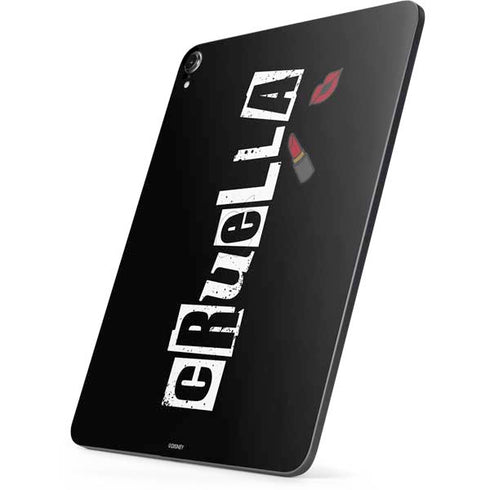 Disney Cruella (2021) Logo and Lipstick Apple iPad Pro Skin