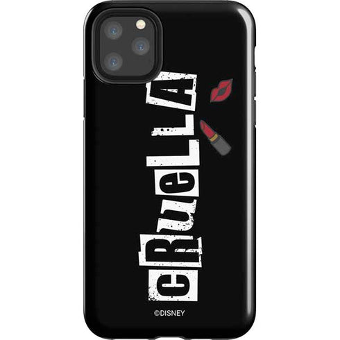 Disney Cruella (2021) Logo and Lipstick iPhone Cases