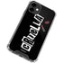 Disney Cruella (2021) Logo and Lipstick iPhone 12 Clear Case