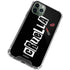 Disney Cruella (2021) Logo and Lipstick iPhone 12 Pro Clear Case